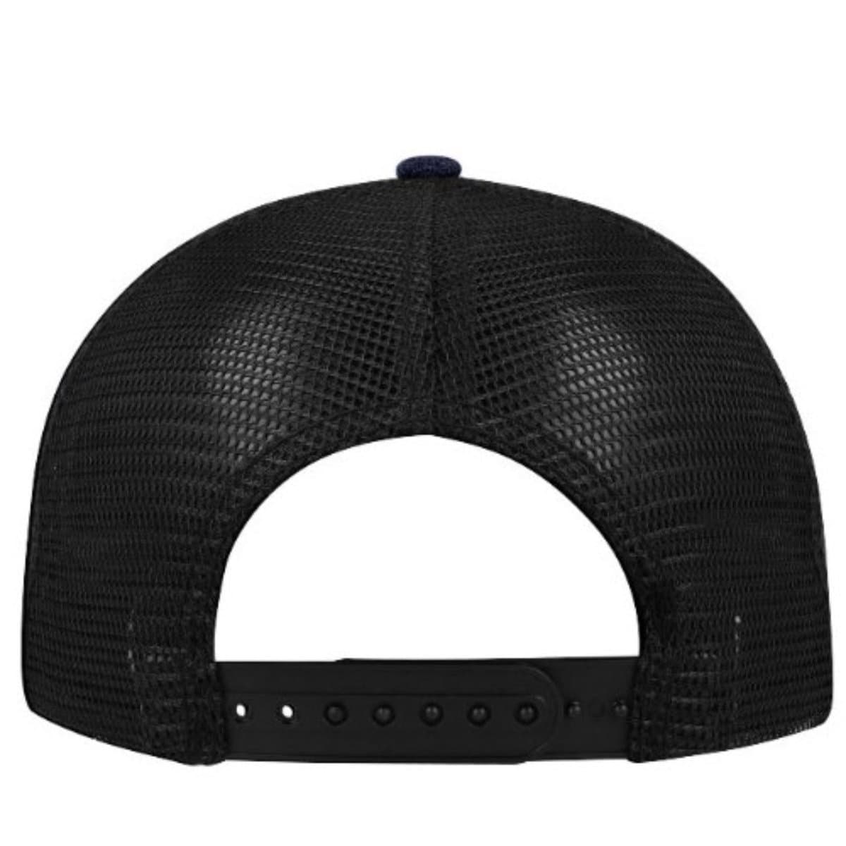 5 Panel Summit Trucker Cap - Charcoal/Black 27