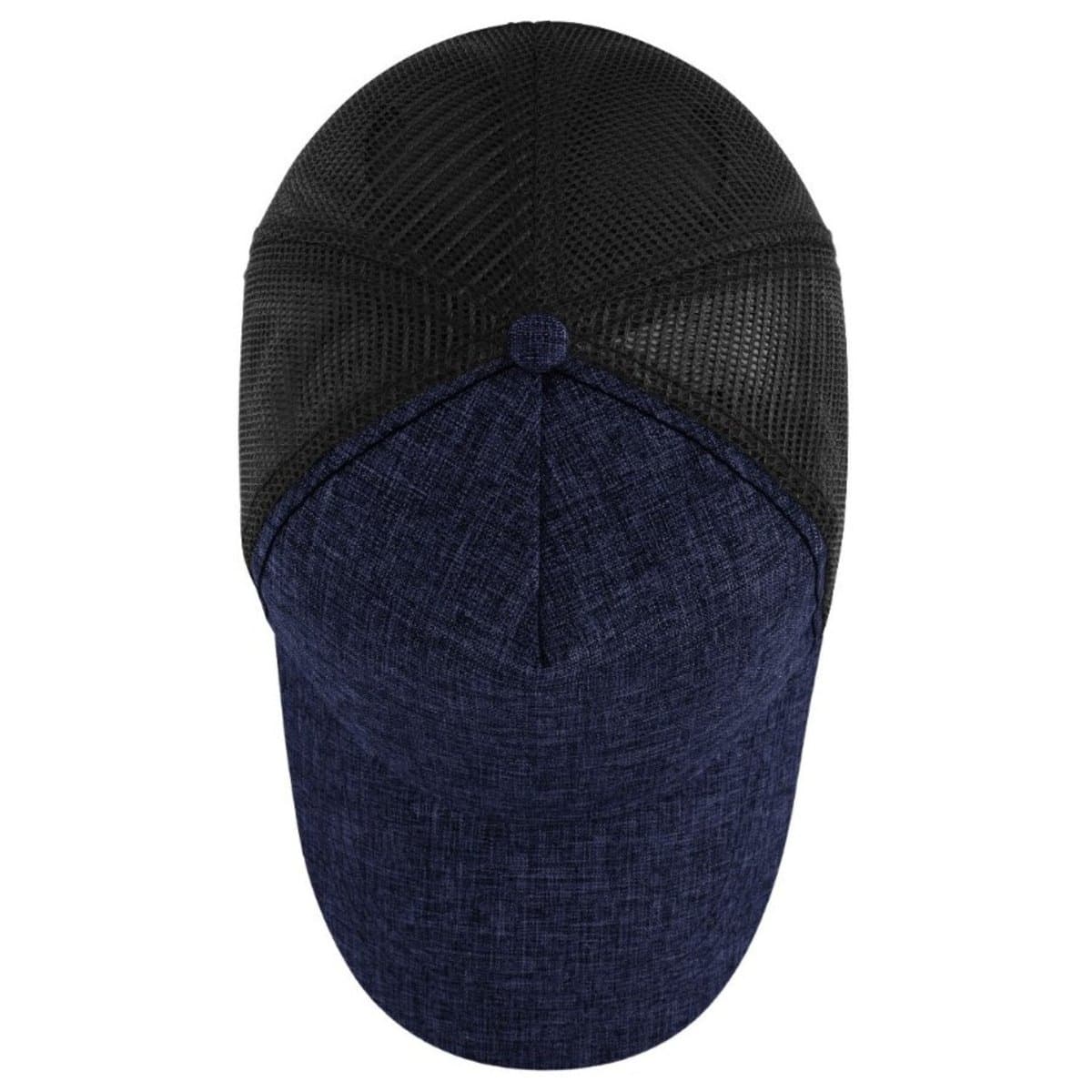 5 Panel Summit Trucker Cap - Charcoal/Black 32