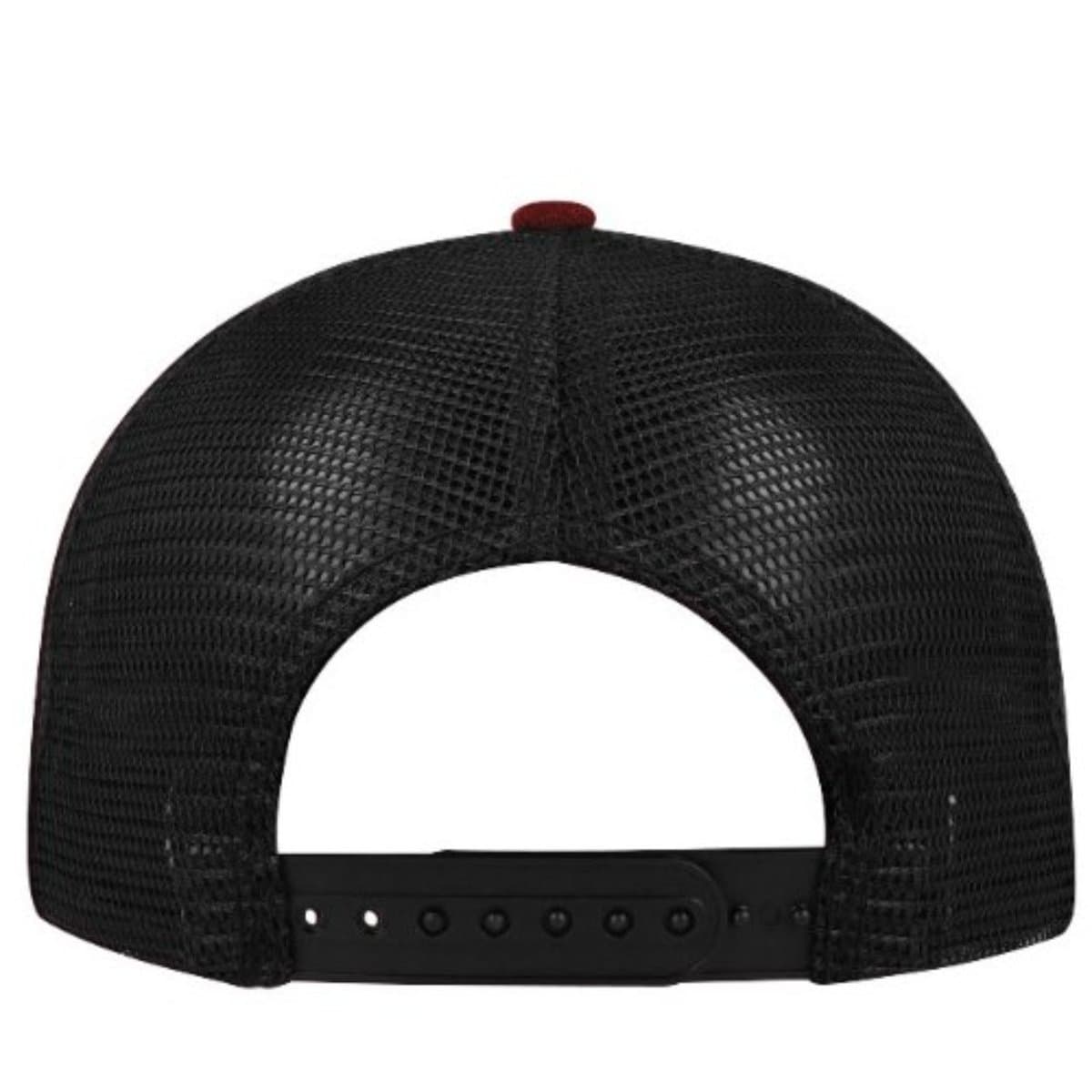 5 Panel Summit Trucker Cap - Charcoal/Black 33