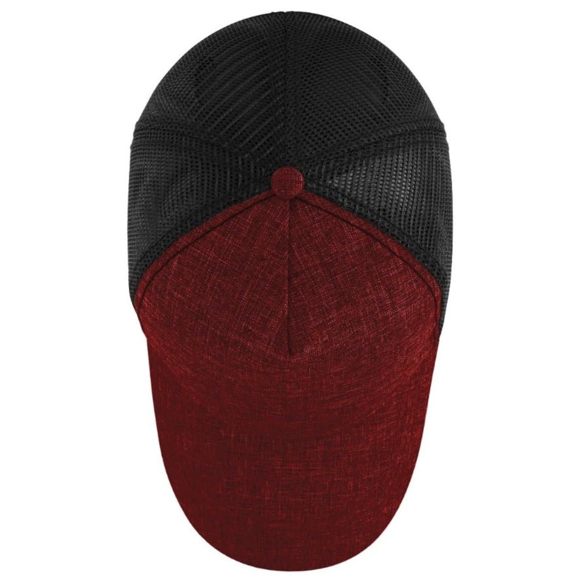 5 Panel Summit Trucker Cap - Charcoal/Black 38