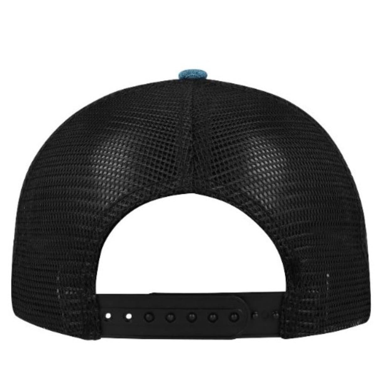 5 Panel Summit Trucker Cap - Charcoal/Black 39