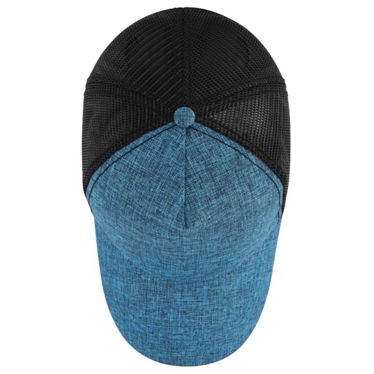 5 Panel Summit Trucker Cap - Charcoal/Black 44