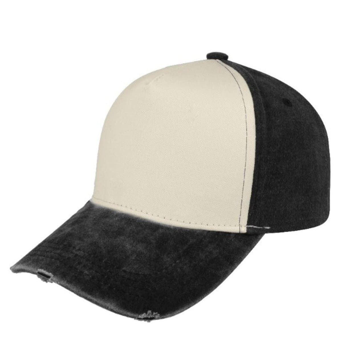 Pigment Washed 5 Panel Cap - Royal 7
