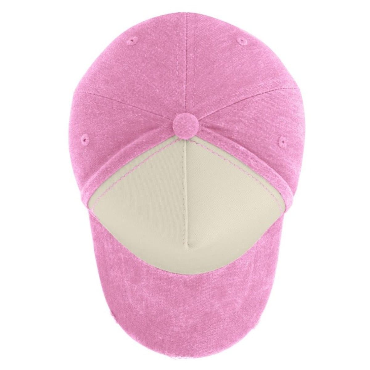 Pigment Washed 5 Panel Cap - Mustard 50