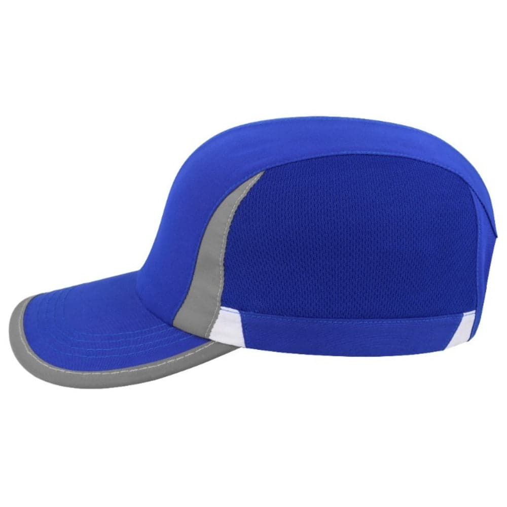 Performer Cap - Royal/Grey/White 29