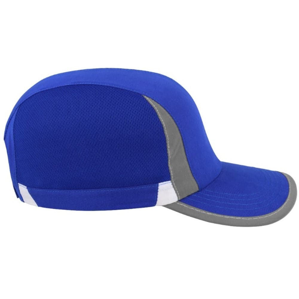 Performer Cap - Royal/Grey/White 30