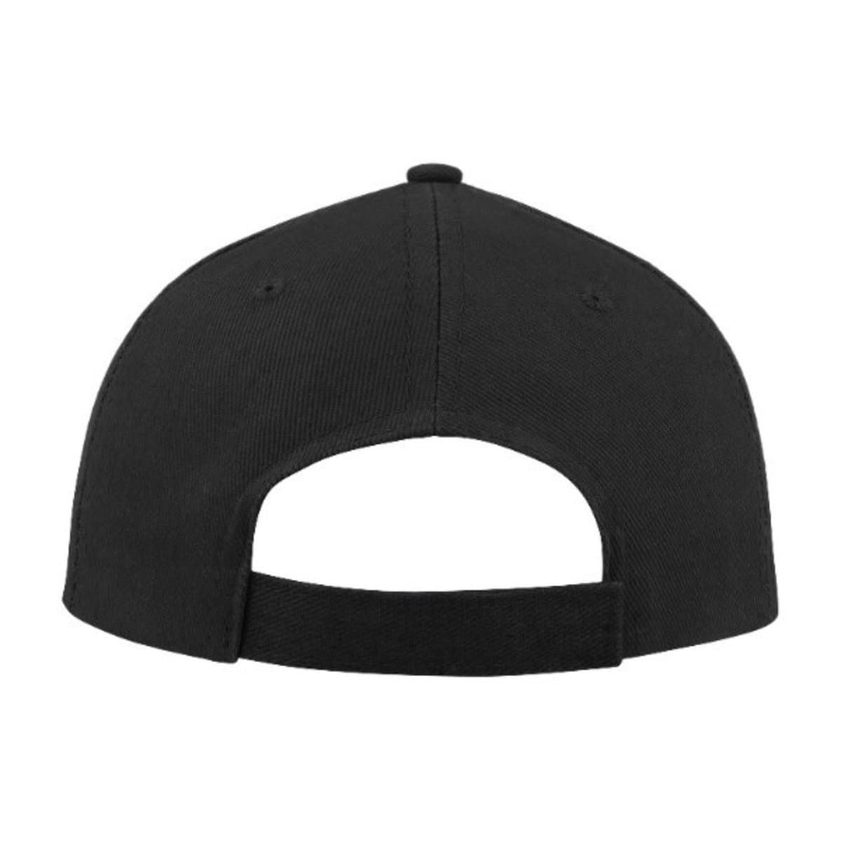 Sandwich Brushed Cotton Cap - White/Black 21