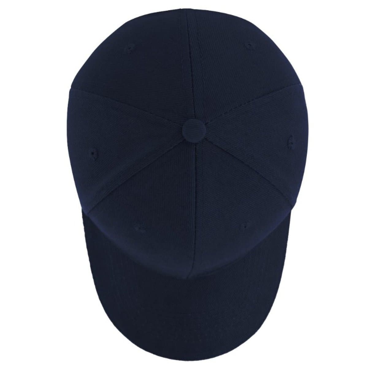 Sandwich Brushed Cotton Cap - Navy/White 38