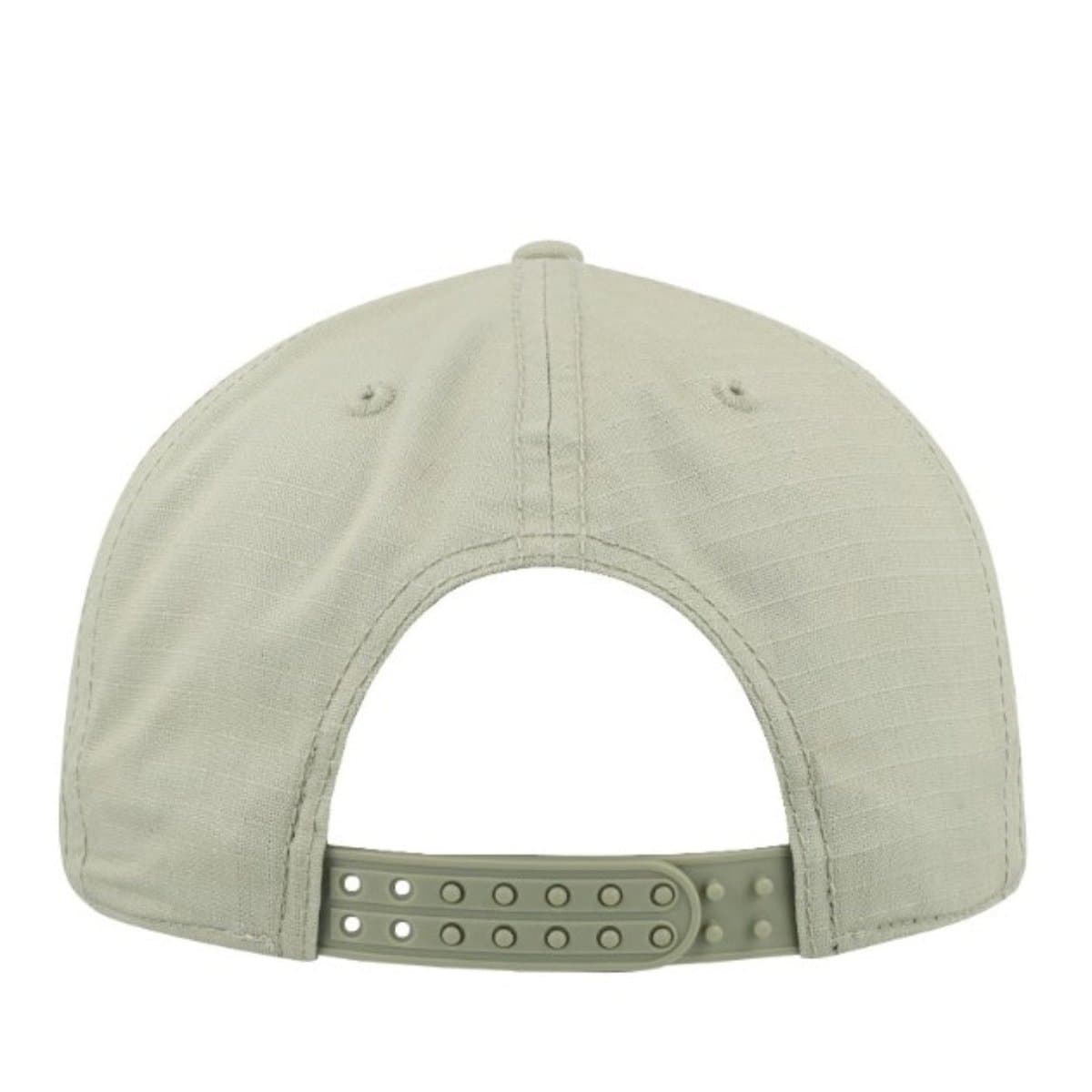 5 Panel Ripstop Dad Cap - Light Green/White 33