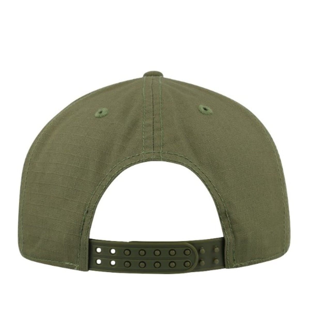 5 Panel Ripstop Dad Cap - Black/Grey Camo 45