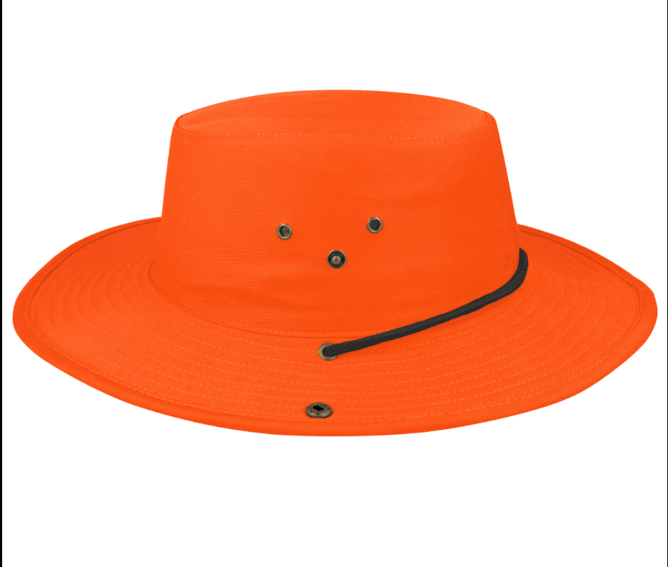 Safari Wide Brim - Lumo Yellow / Medium 2