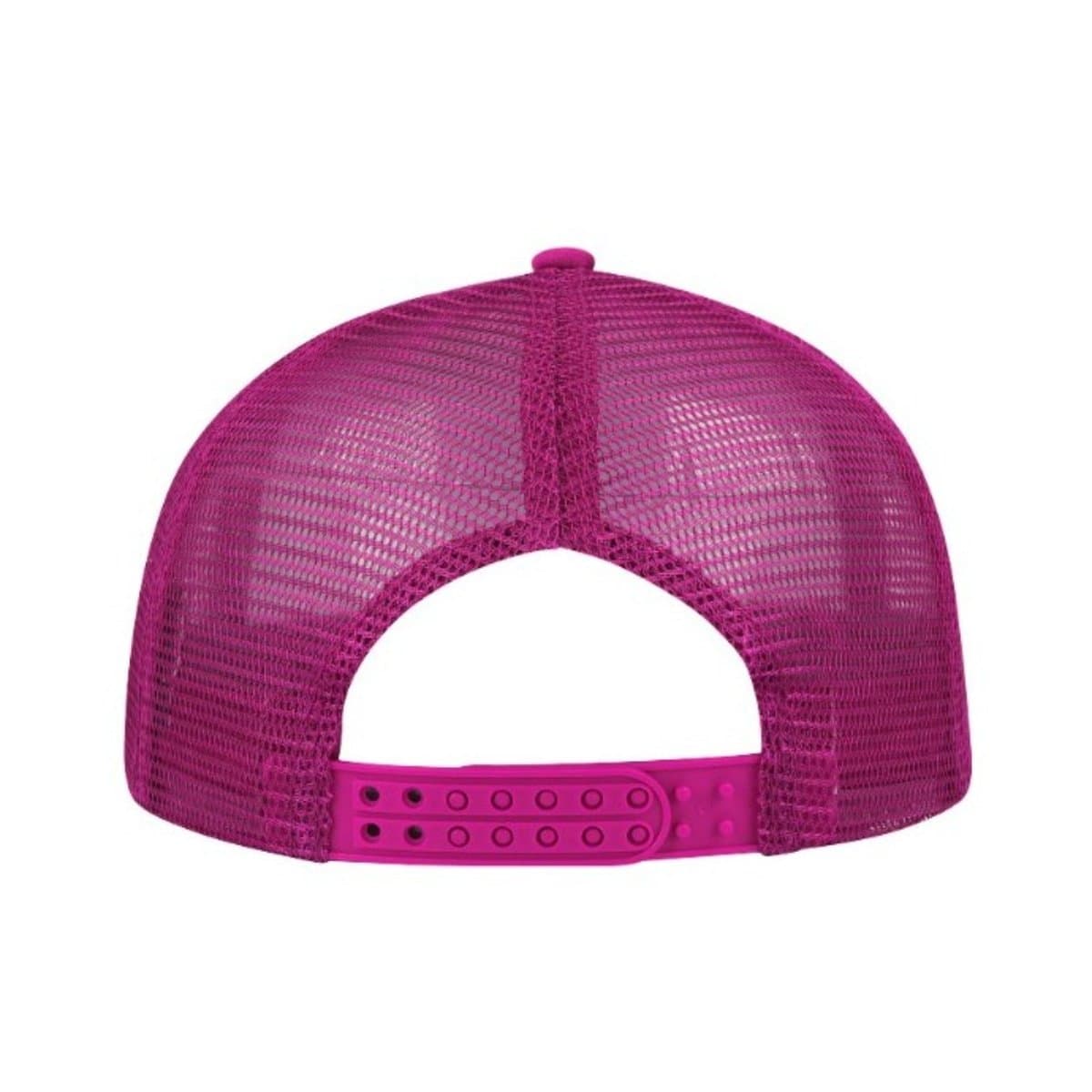 Curved Peak Foam Trucker Cap - Burgundy/Burgandy 27