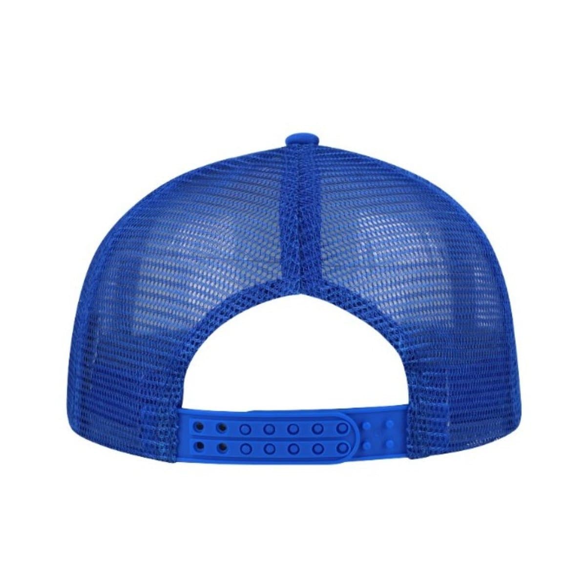 Curved Peak Foam Trucker Cap - White/Grey 63