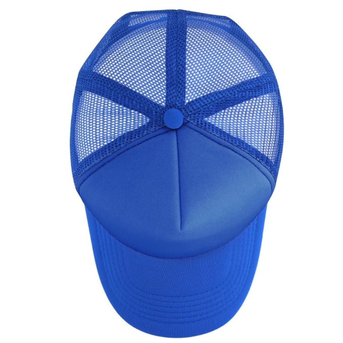 Curved Peak Foam Trucker Cap - Burgundy/Burgandy 74