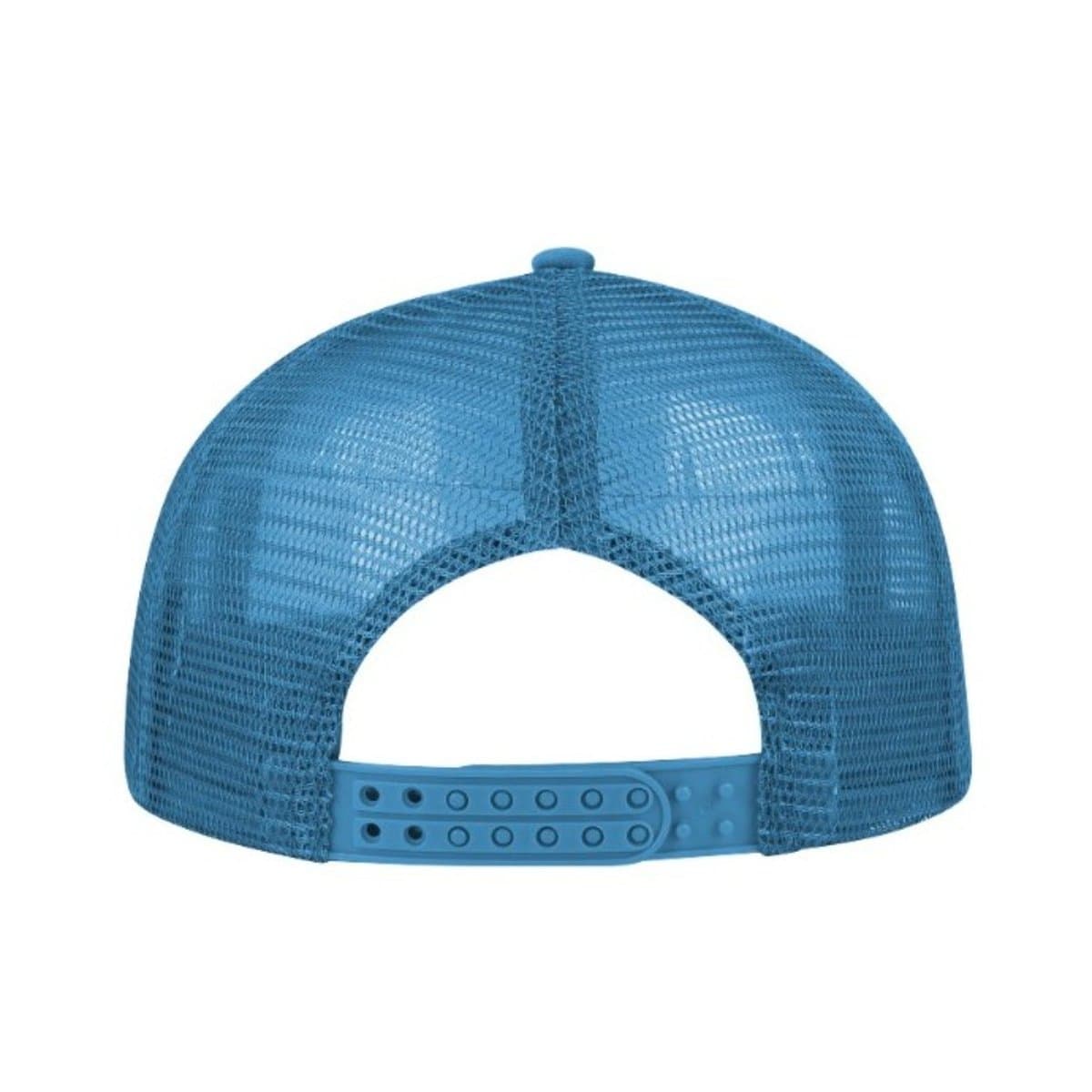 Curved Peak Foam Trucker Cap - White/Grey 81