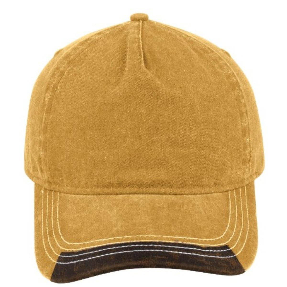 Max Wash 5 Panel Cap - Olive/Brown 16