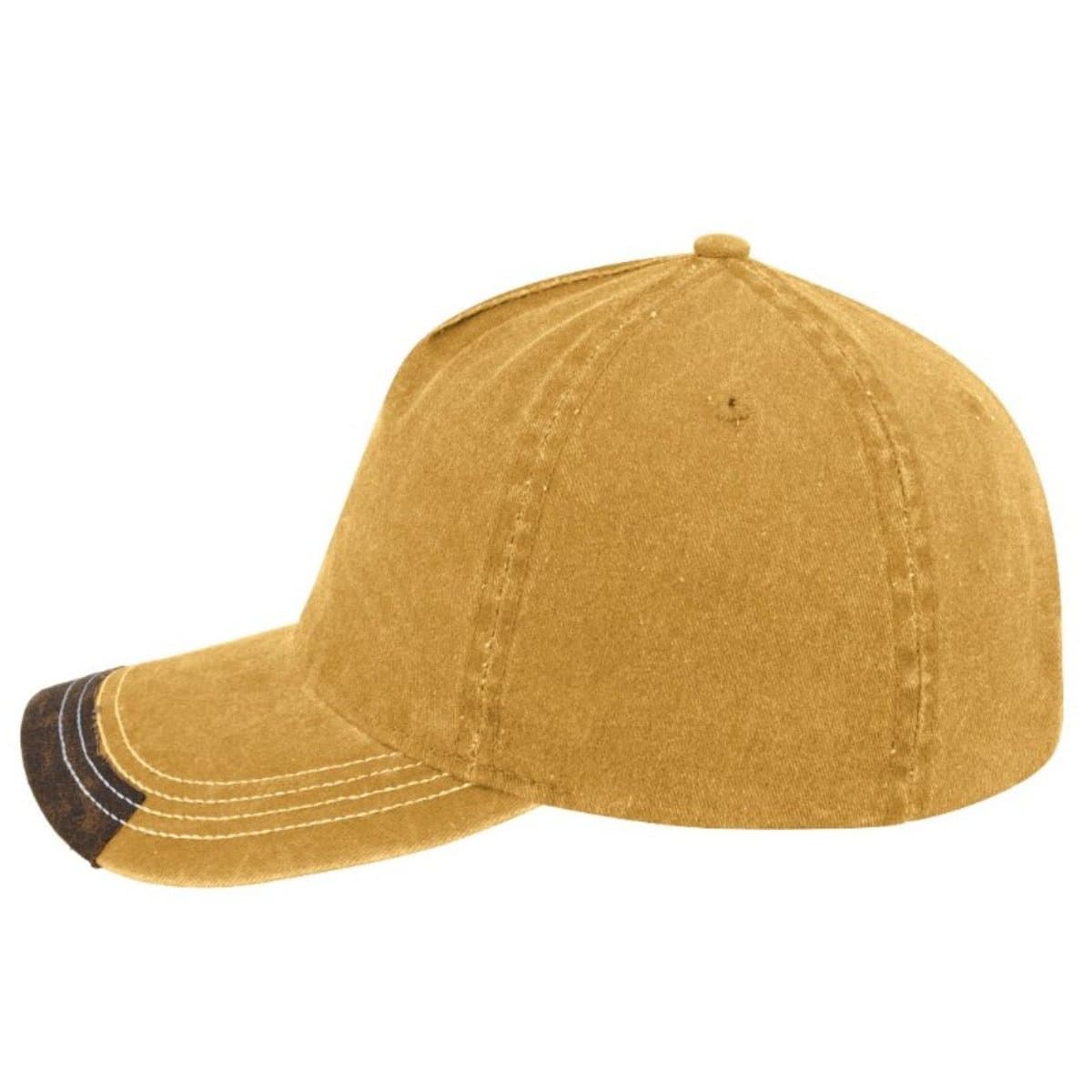 Max Wash 5 Panel Cap - Olive/Brown 17