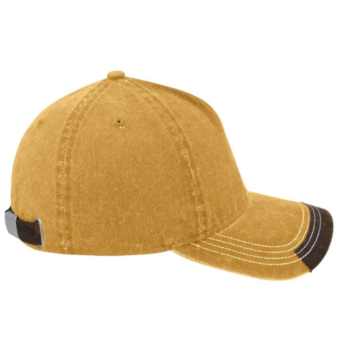 Max Wash 5 Panel Cap - Olive/Brown 18
