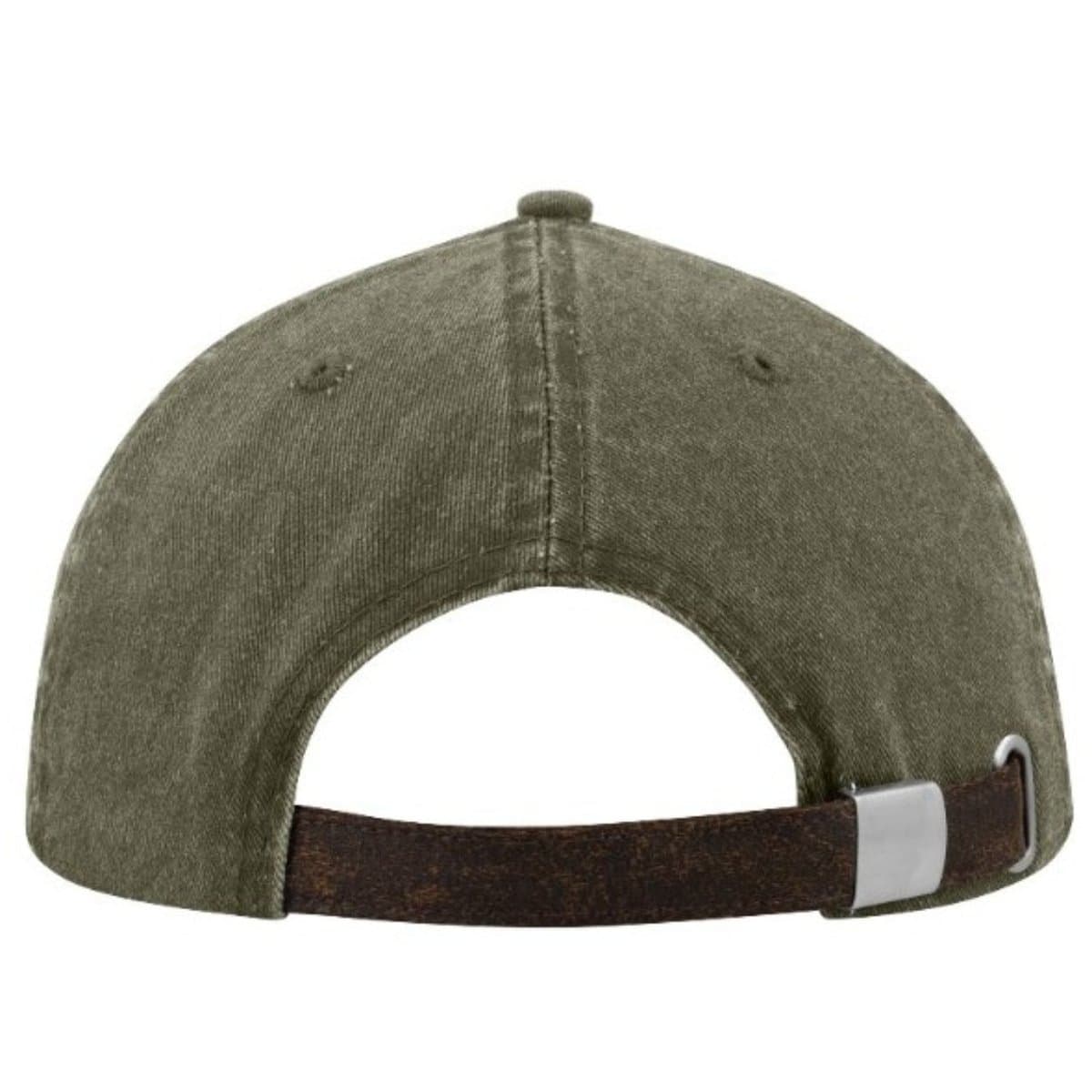 Max Wash 5 Panel Cap - Olive/Brown 27