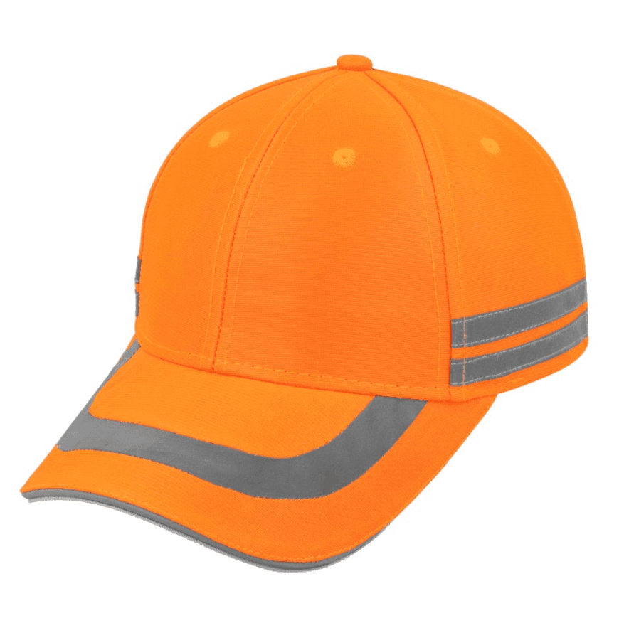 Safety Reflective Cap - Lumo Yellow 2