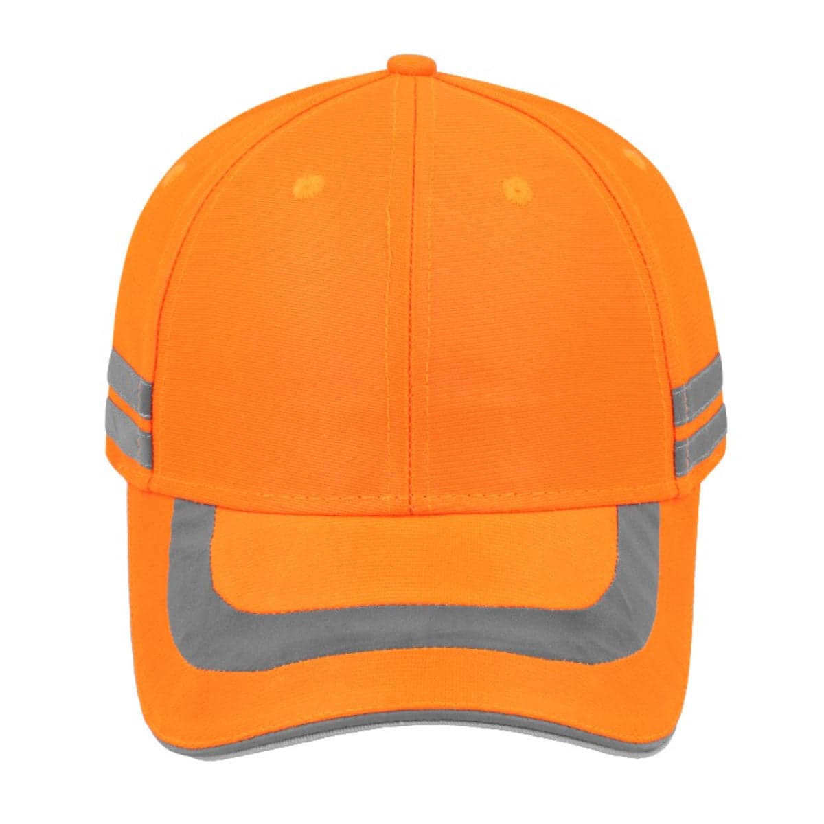Safety Reflective Cap - Lumo Yellow 4