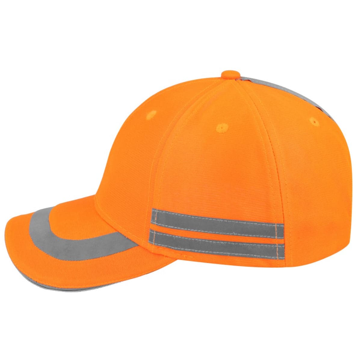 Safety Reflective Cap - Lumo Yellow 5