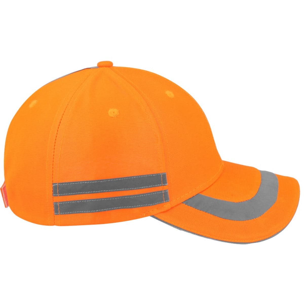 Safety Reflective Cap - Lumo Yellow 6