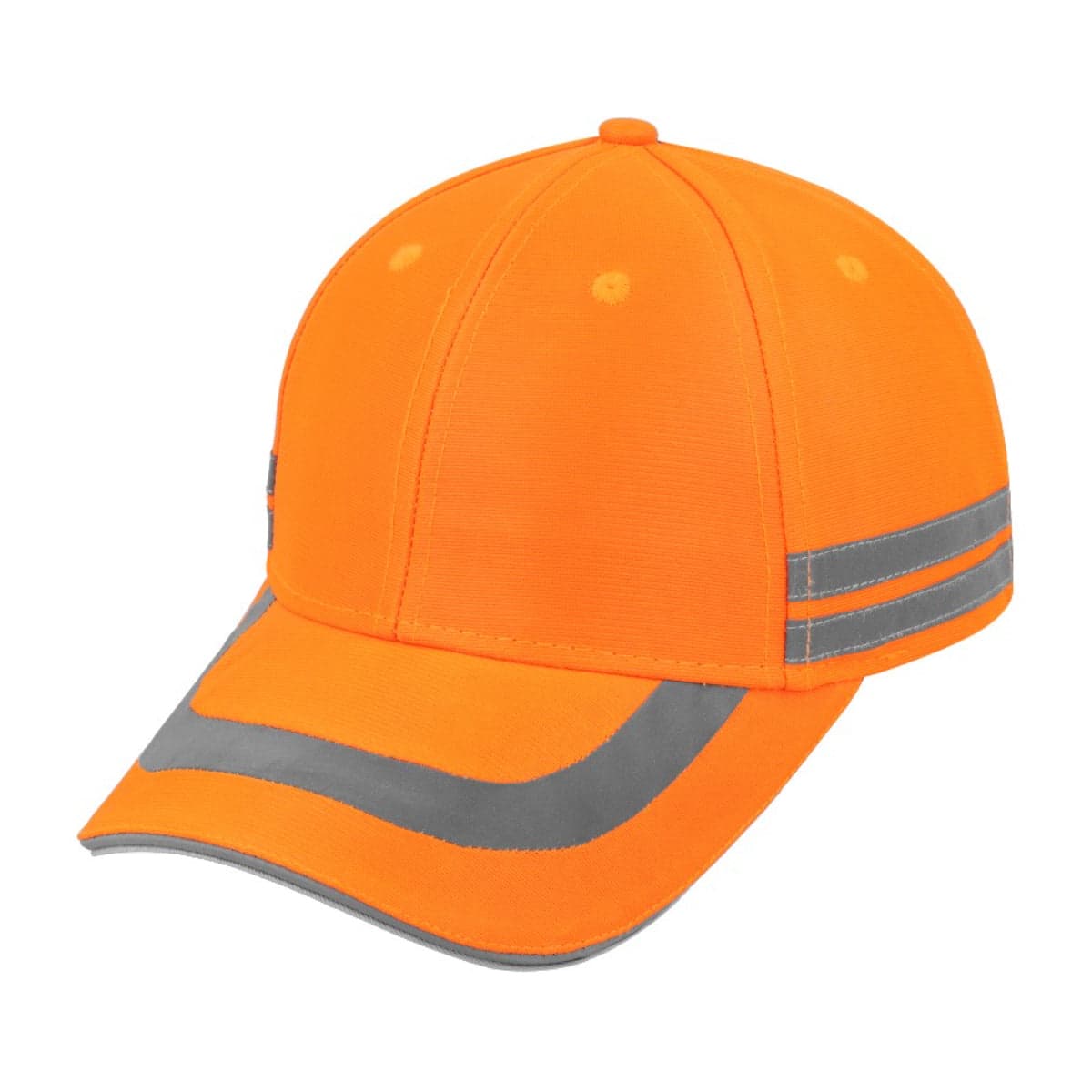 Safety Reflective Cap - Lumo Yellow 7