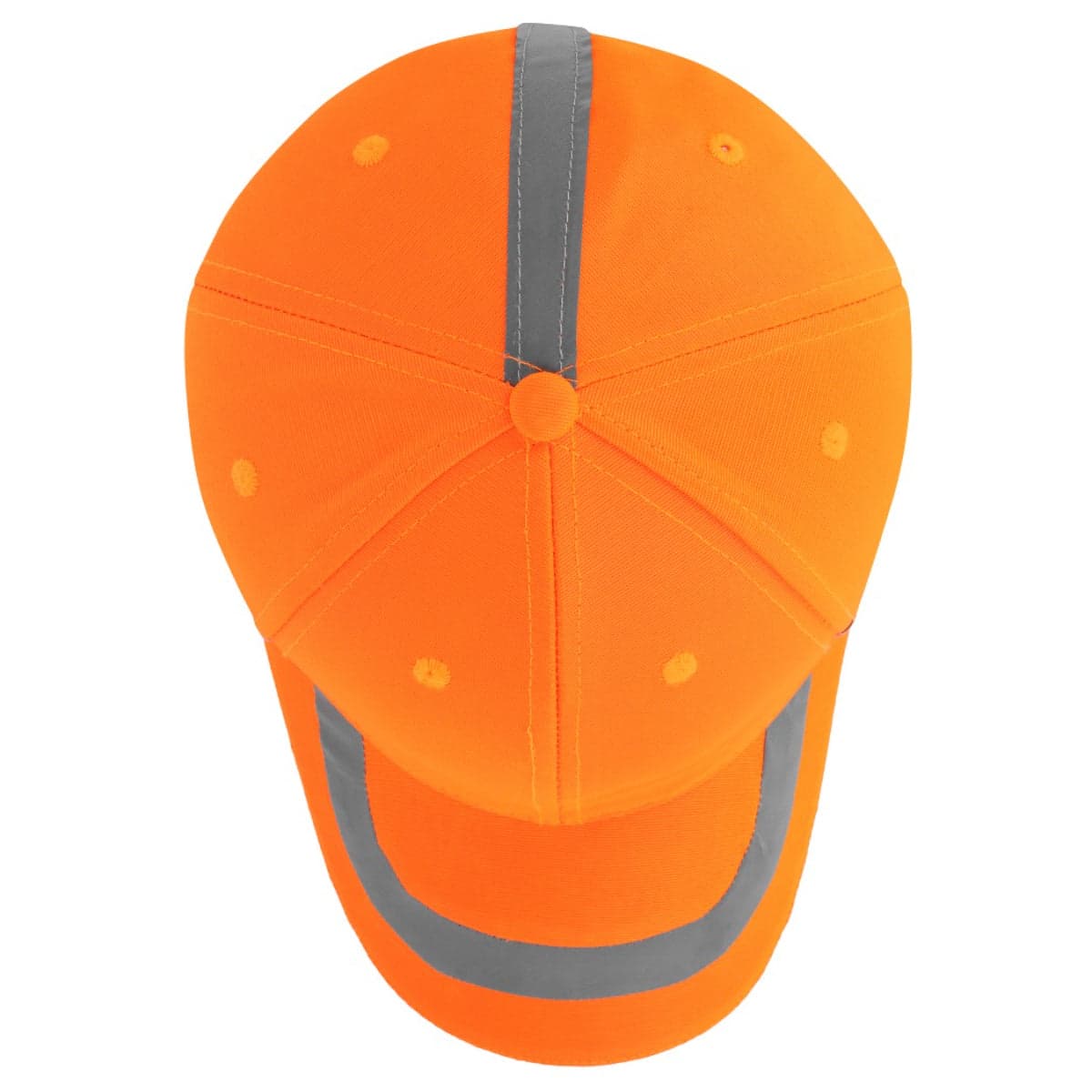 Safety Reflective Cap - Lumo Yellow 8