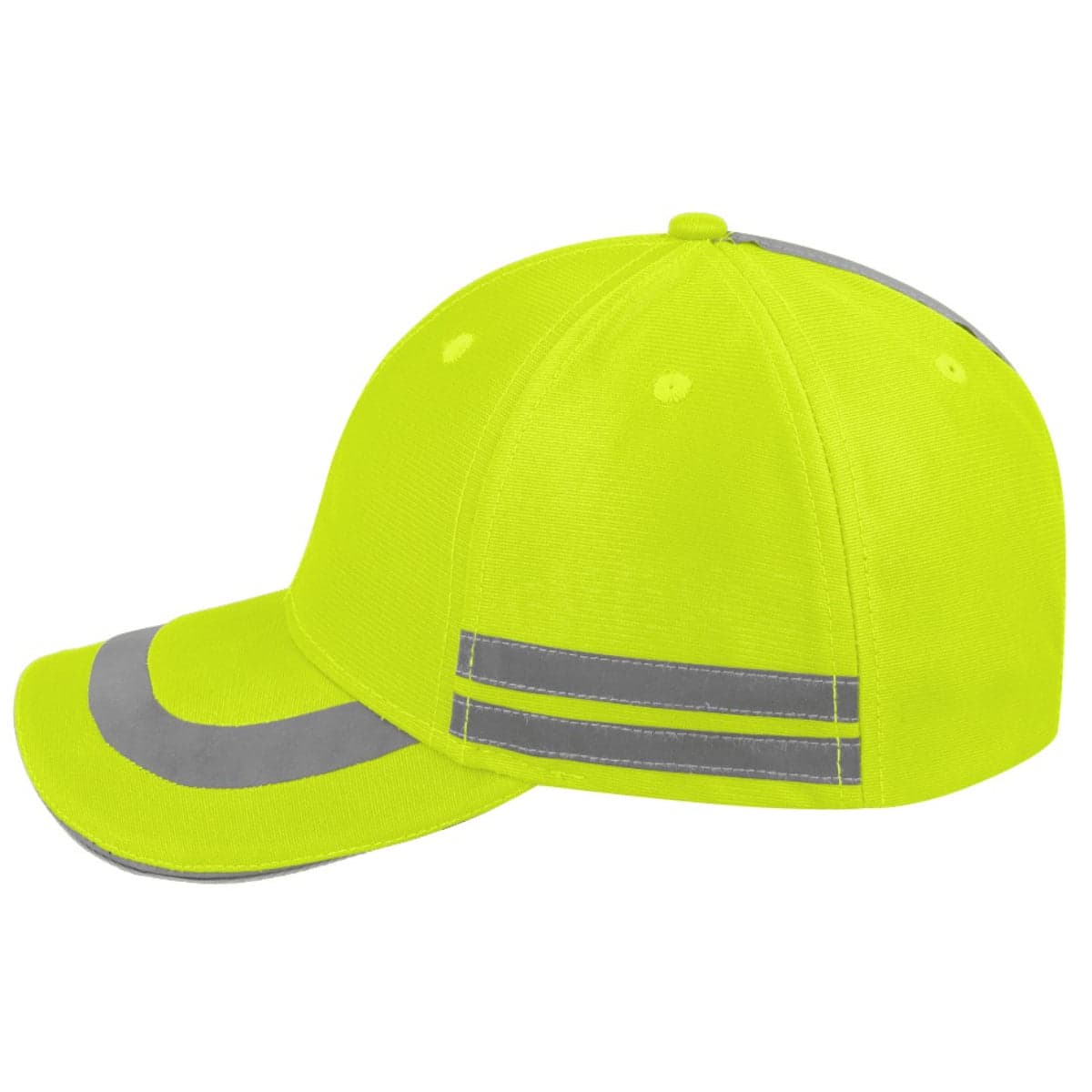 Safety Reflective Cap - Lumo Yellow 11