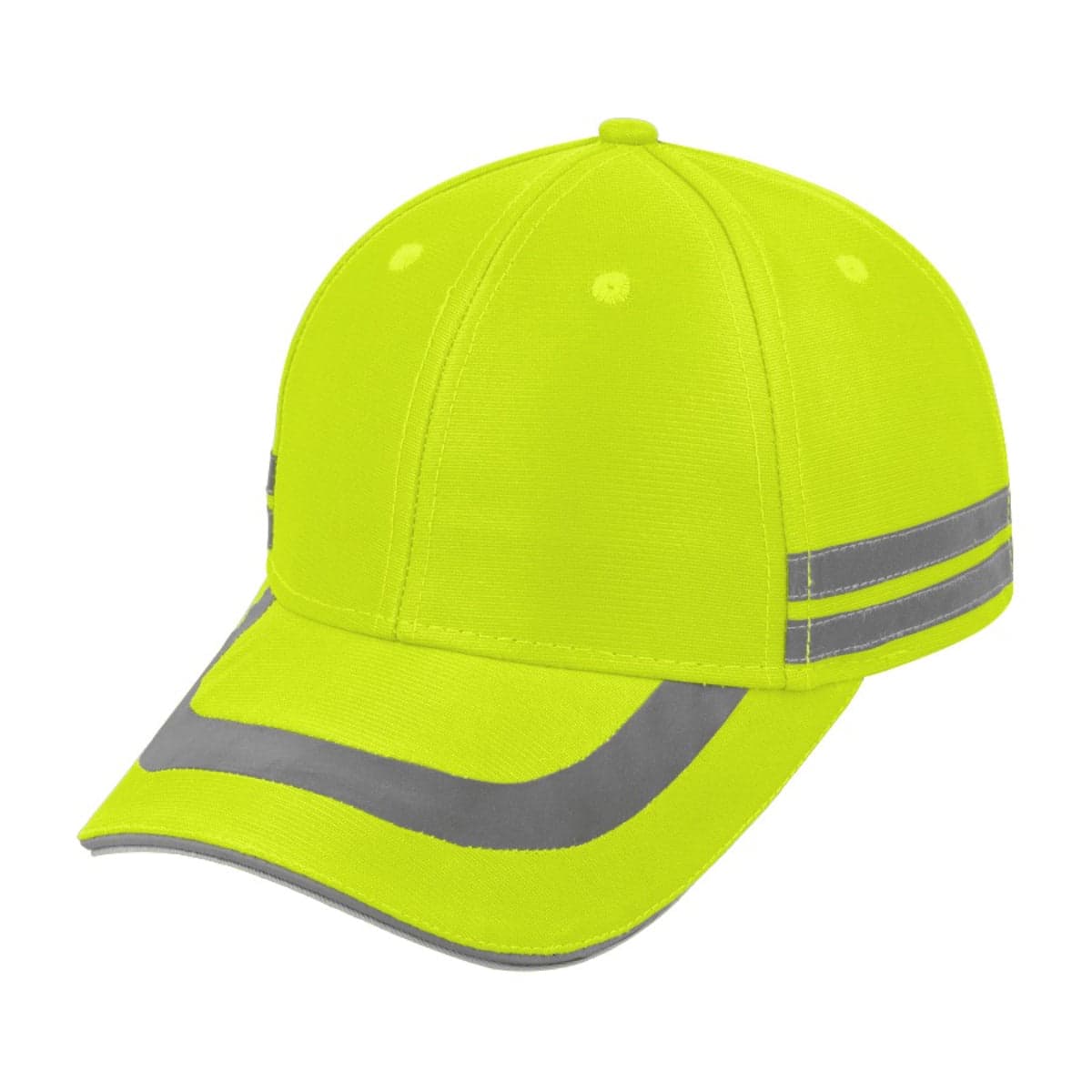 Safety Reflective Cap - Lumo Yellow 13