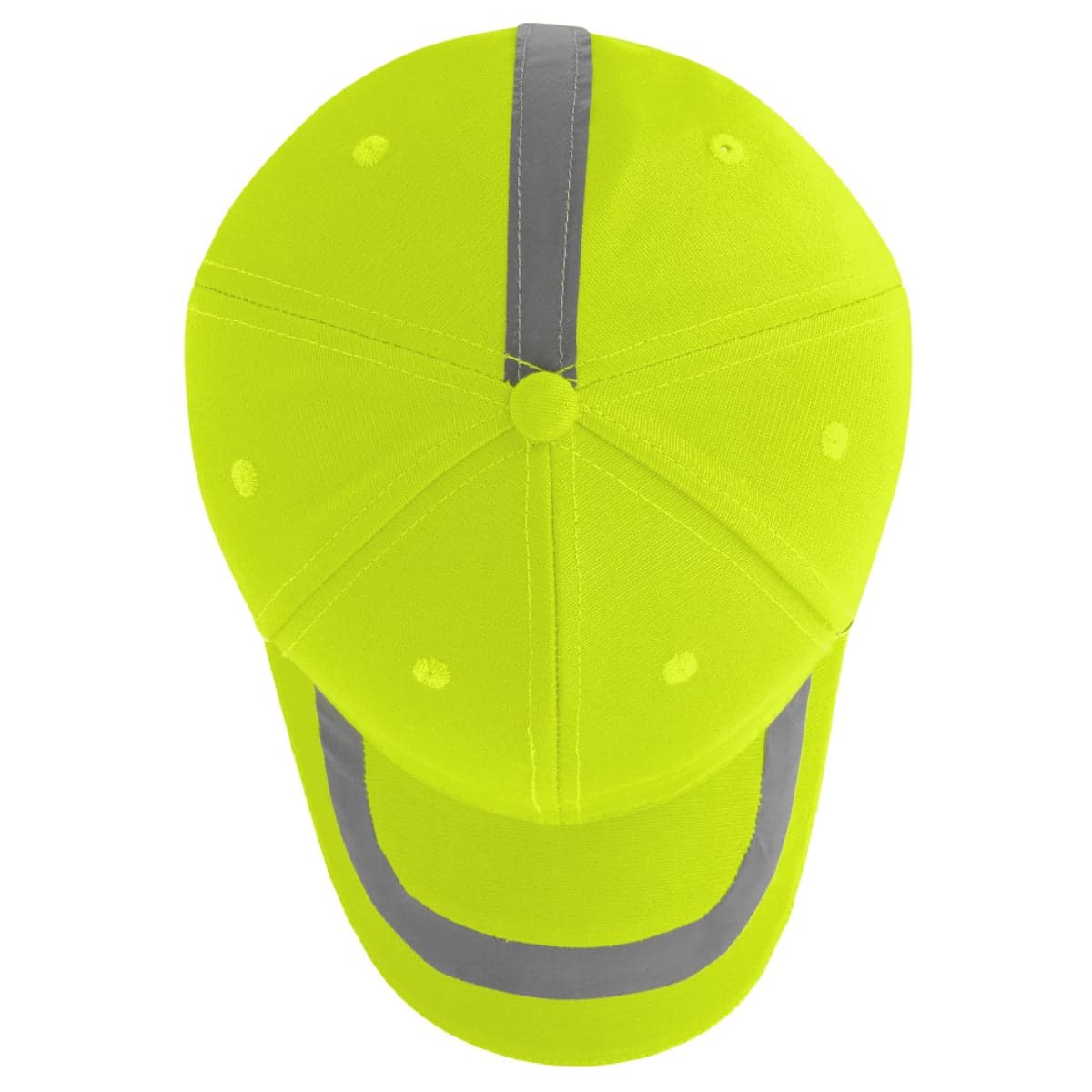 Safety Reflective Cap - Lumo Yellow 14