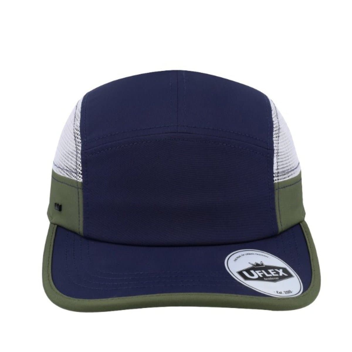 6 Panel Recycled Active cap - Olive / Black 22