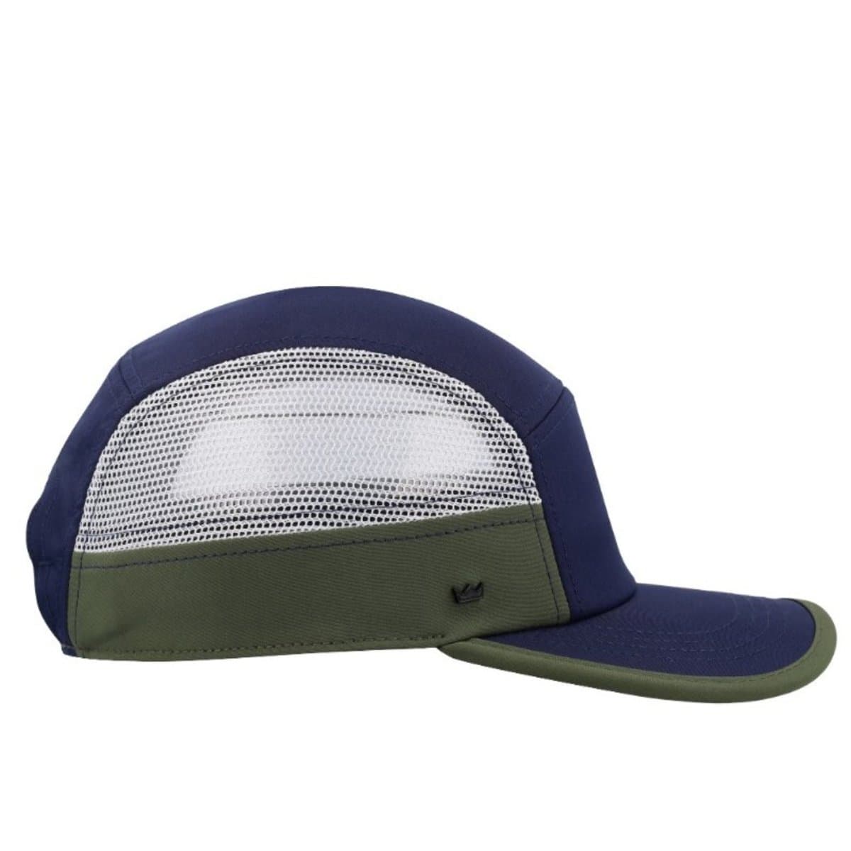 6 Panel Recycled Active cap - Olive / Black 24