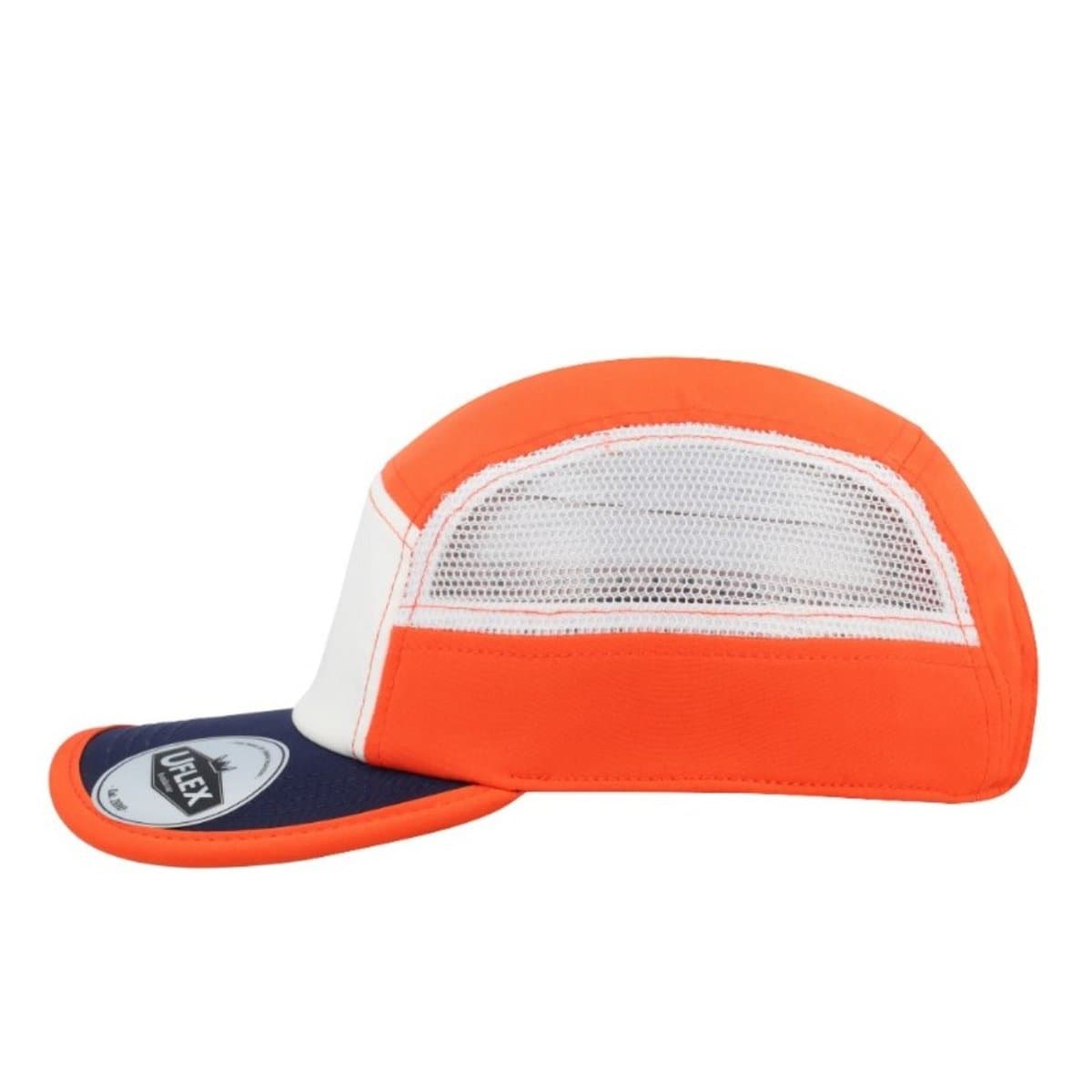 6 Panel Recycled Active cap - Black/Black 41