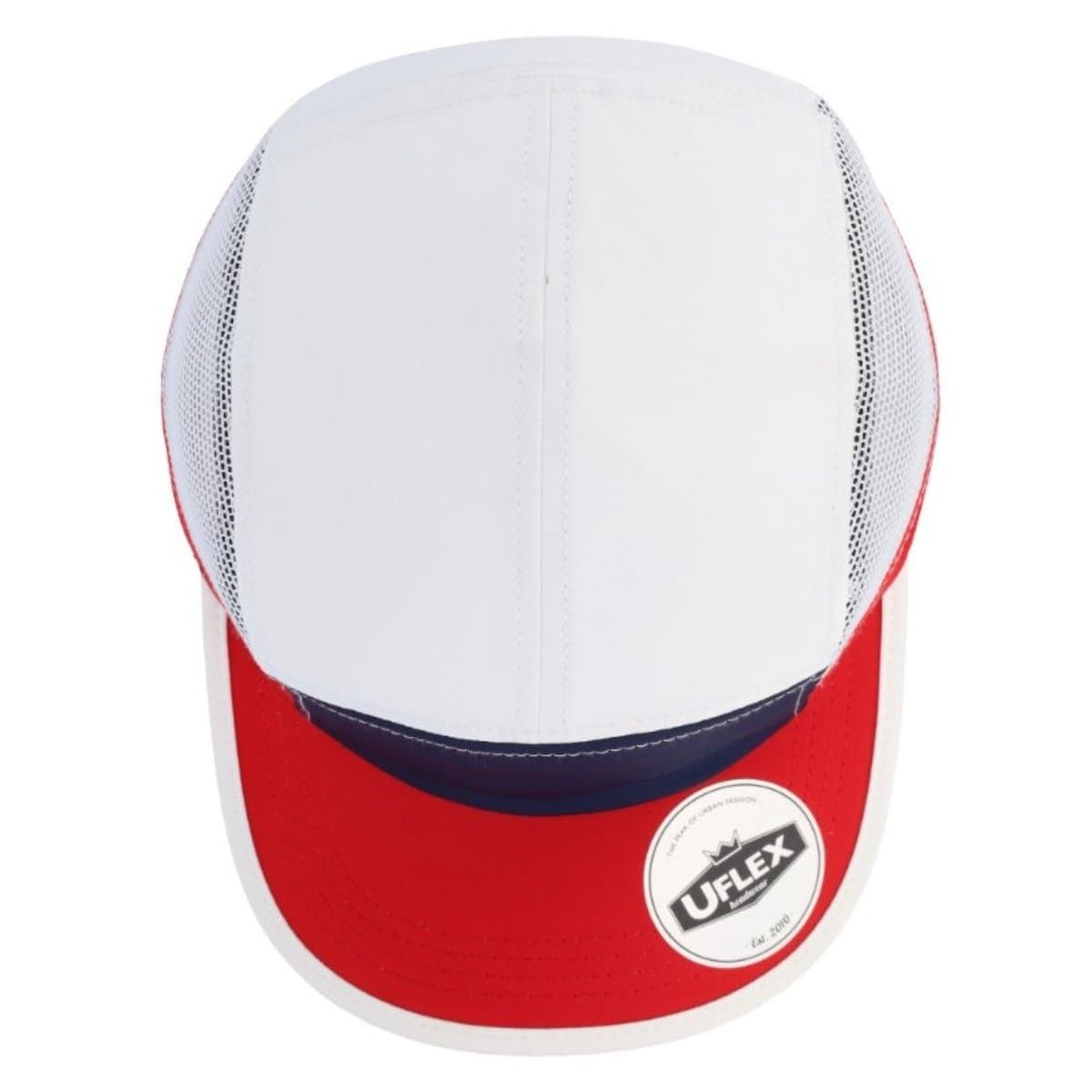 6 Panel Recycled Active cap - Olive / Black 50