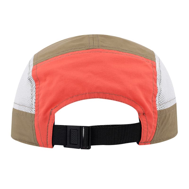 Uflex 6 Panel Active Cap - White/Red/White 27