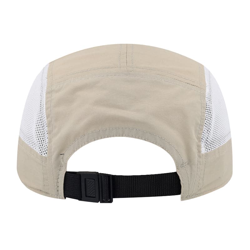 Uflex 6 Panel Active Cap - White/Red/White 33