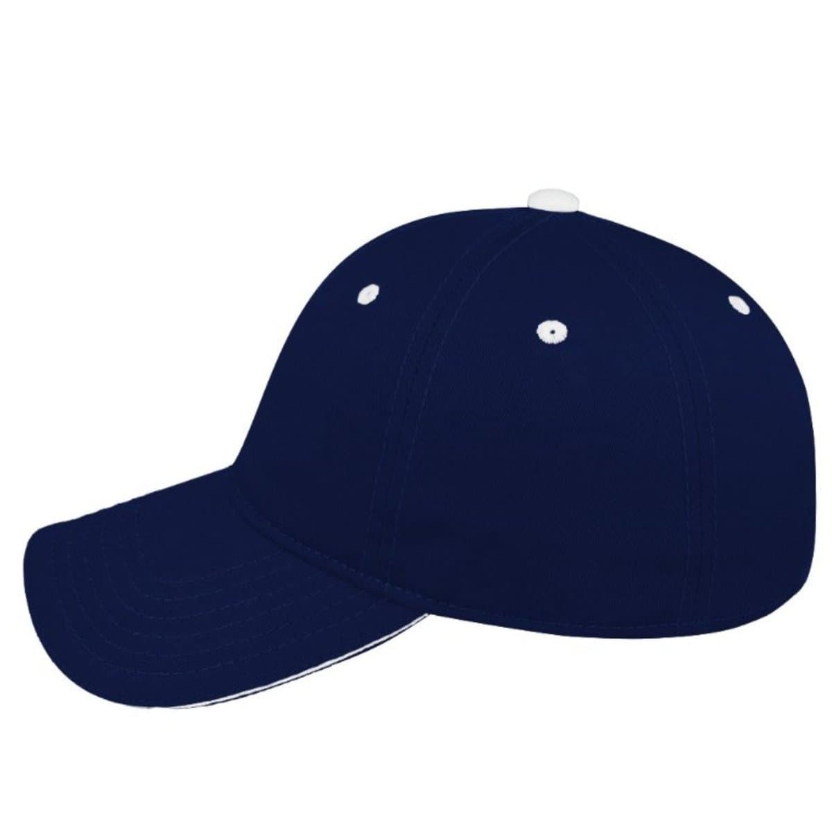 Sun Stop Sandwich Peak - White/Navy 17