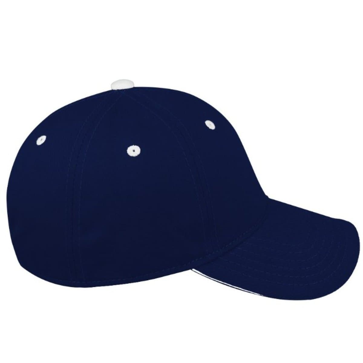 Sun Stop Sandwich Peak - White/Navy 18