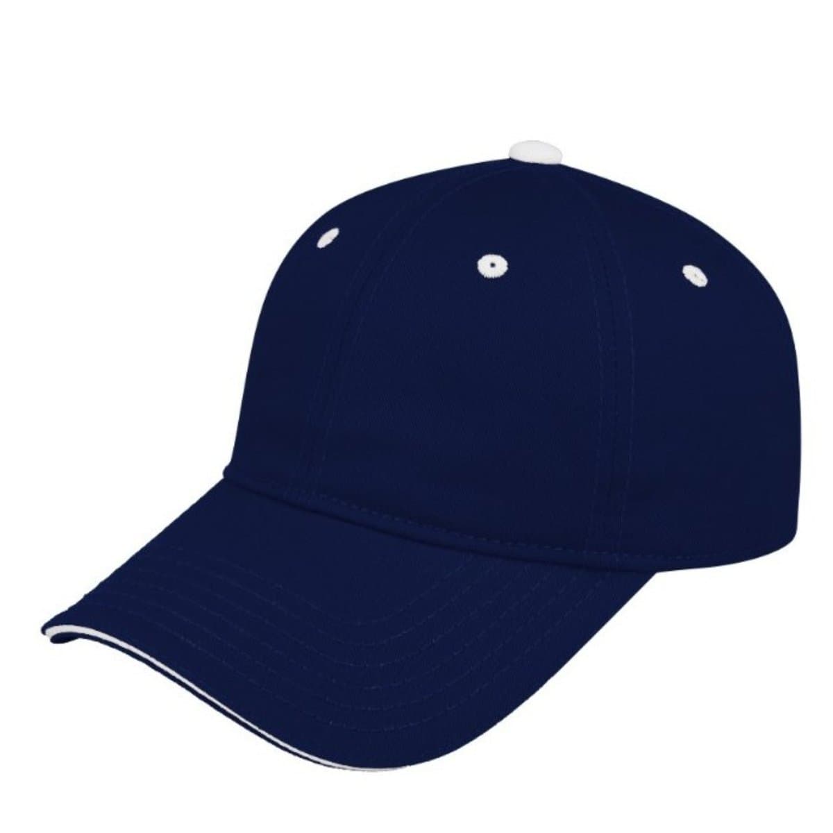 Sun Stop Sandwich Peak - White/Navy 19