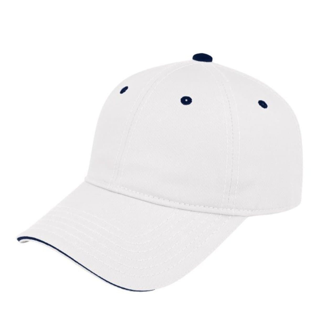 Sun Stop Sandwich Peak - White/Navy 31
