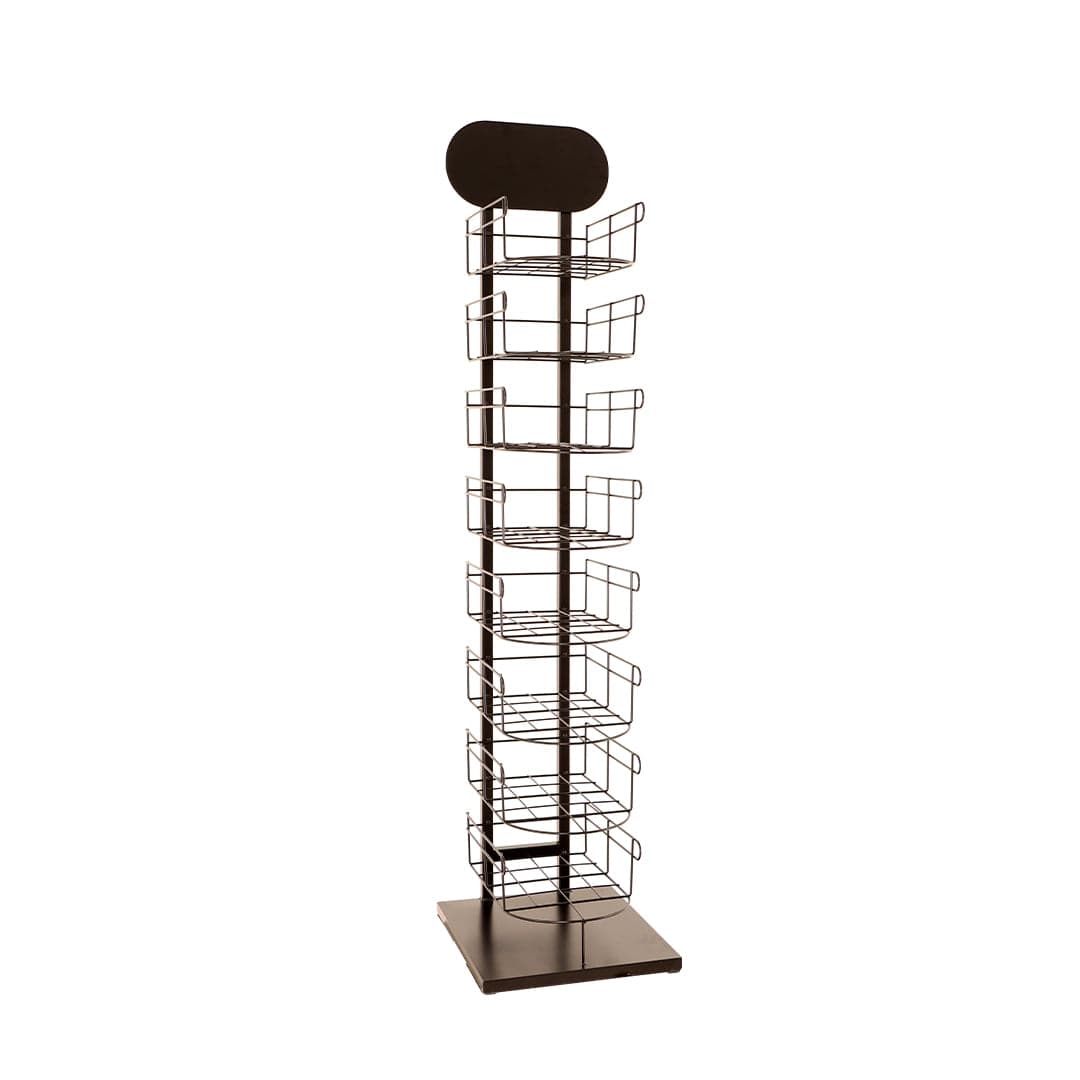 8 Layer Hat Rack 320*370*1300 - Black 8 Layer Hat Rack 320*370*1300 2