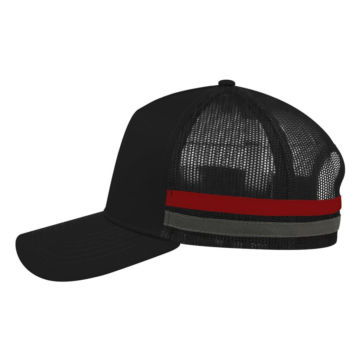 Striped Trucker Cap 5