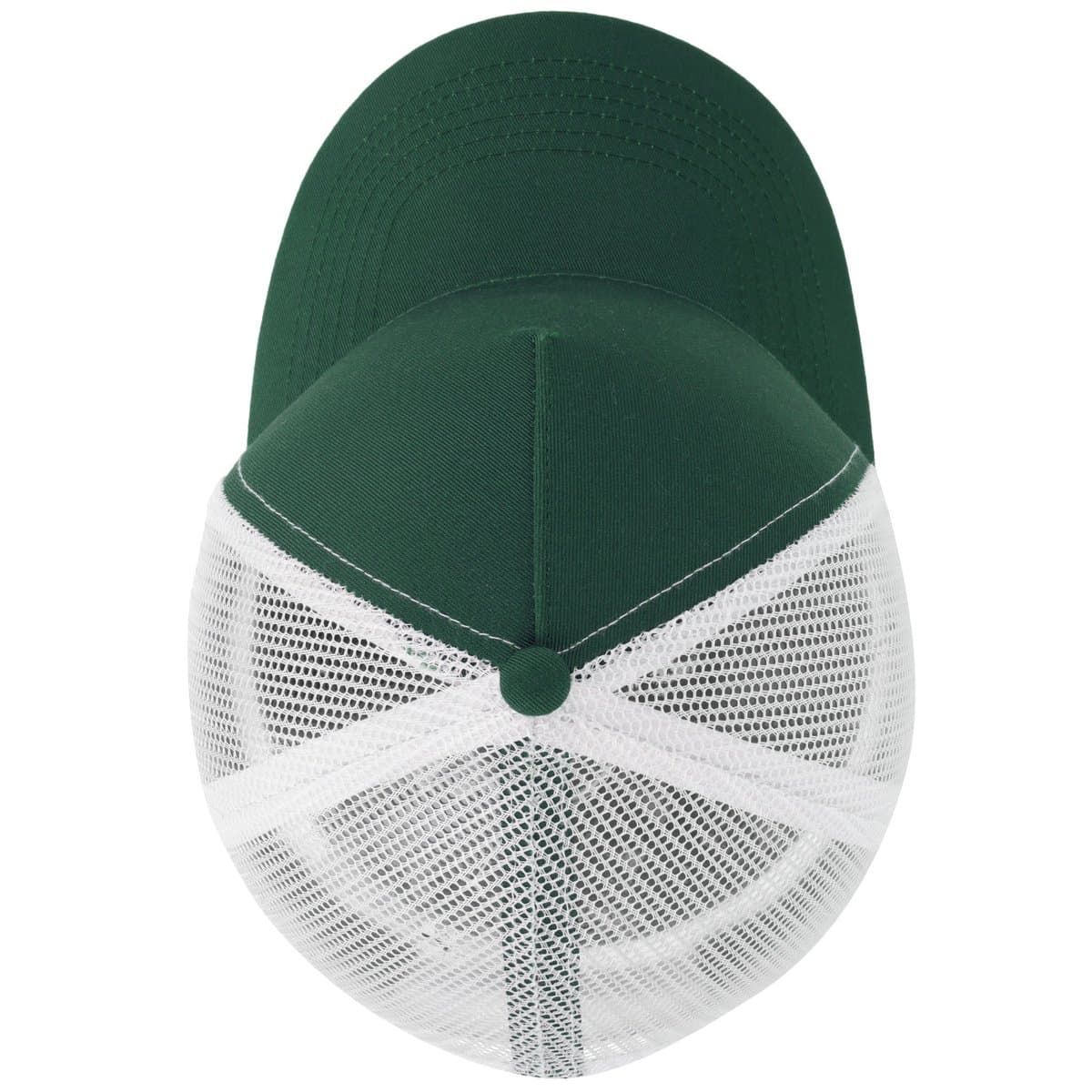 Striped Trucker Cap - Bottle White Bottle 20