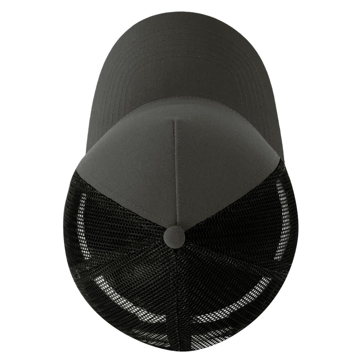 Striped Trucker Cap - Bottle White Bottle 26