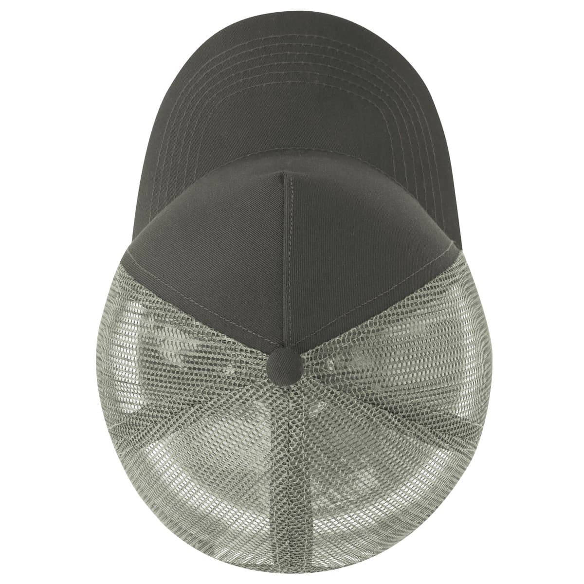 Striped Trucker Cap - Bottle White Bottle 32