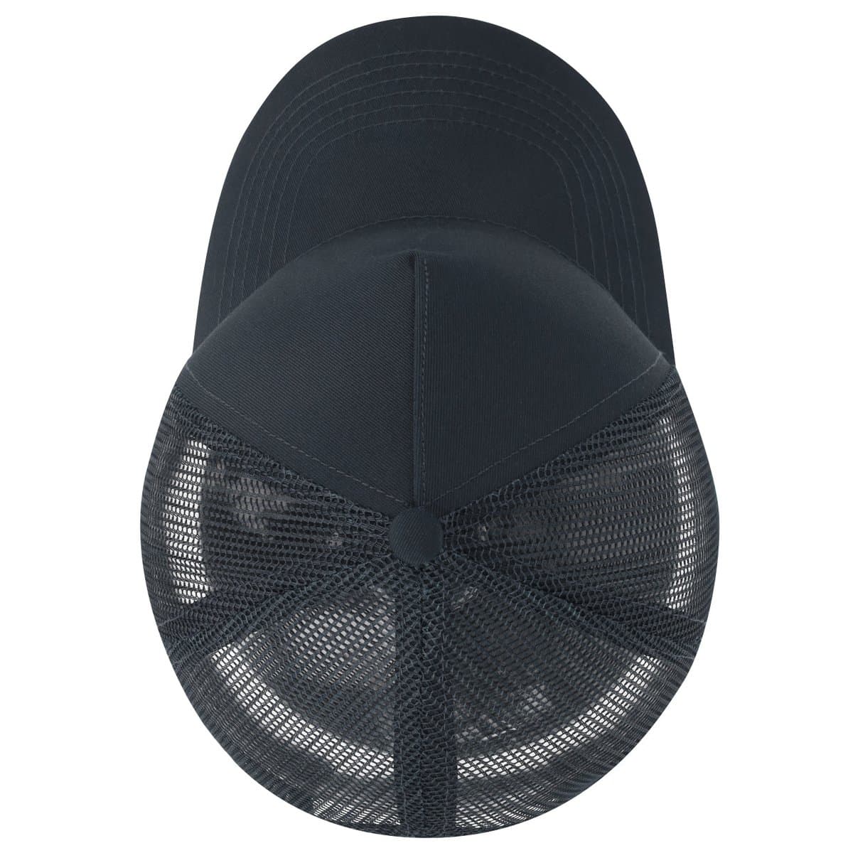 Striped Trucker Cap - Bottle White Bottle 44