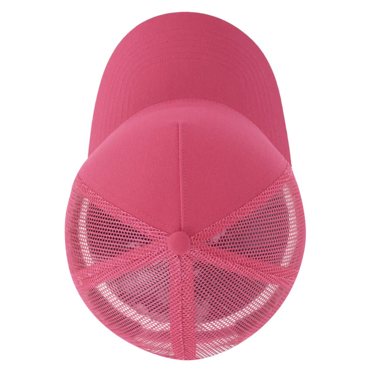 Striped Trucker Cap - Bottle White Bottle 50