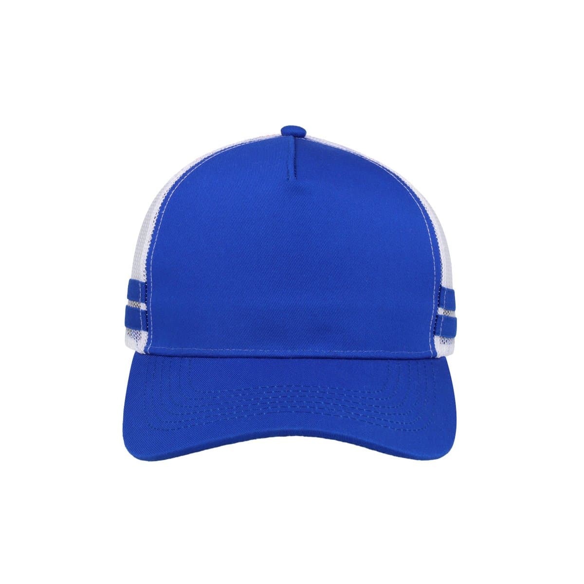 Striped Trucker Cap - Bottle White Bottle 58